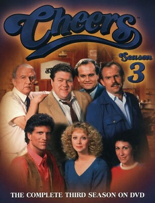 #ad Cheers The Complete Third Season DVD $7.08