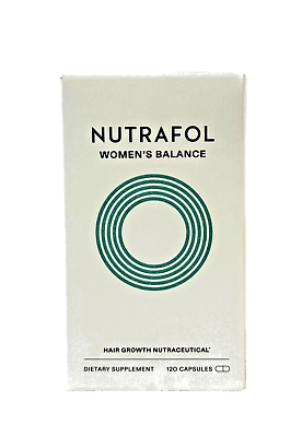 #ad Nutrafol Women#x27;s Balance Hair Growth Supplements Ages 45 and Up Exp 03 08 2026 $62.60