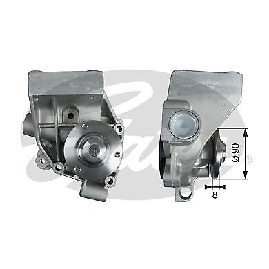 #ad GATES Water Pump For Fiat Ducato TDi 814047 814047R 2.5 June 1994 to August 1998 GBP 110.76