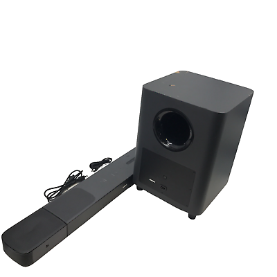 #ad JBL Bar9.1 Dolby Atmos Surround Sound System w Original Remote Black #D5322 $435.99