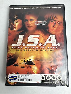 #ad J.S.A. Joint Security Area DVD 2000 Unrated Dir: Park Chan Wook $7.70
