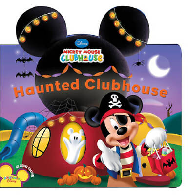 #ad Haunted Clubhouse Disney Mickey Mouse Clubhouse Board book GOOD $3.68