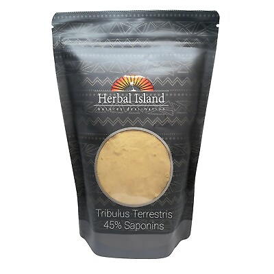 #ad Tribulus Terrestris L Fruit Powder 45% Saponins 100% Pure Free Shipping $59.95