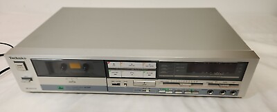 #ad Technics Stereo Cassette Deck RS M235X Dolby B amp; DBX Noise Reduction READ* $40.00