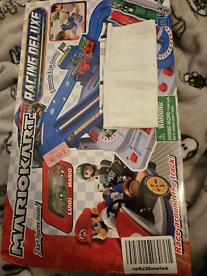 #ad EPOCH Games Mario Kartamp;#8482; Racing Deluxe Vehicle Obstacle Course with Mario $69.99