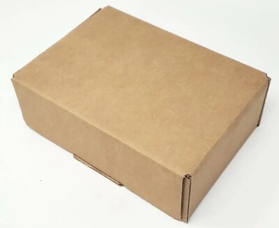 #ad 50 12x10x3 Moving Box Packaging Boxes Cardboard Corrugated Packing Shipping $24.49