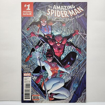 #ad Amazing Spider Man Renew Your Vows Vol 2 #1 Cover A 1st Print Ryan Stegman 2016 $5.99