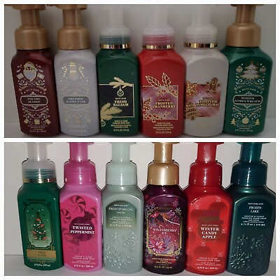#ad BATH AND BODY WORKS Foaming Hand Soap 8.75oz You Choose 120 Scents Sale $13.50