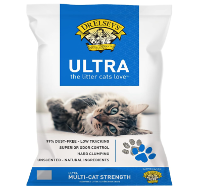 #ad Dr. Elsey#x27;s Ultra Cat Litter 18lb $17.52