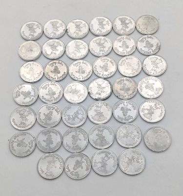 #ad Country Kitchen Restaurant Token Lot Country Boy Gal Kid Coin 40 Tokens $13.53