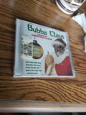 #ad Bubba Claus Country Christmas Album Here Comes Bubba Claus Factory Sealed $8.99
