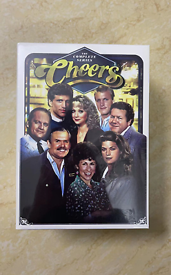 #ad Cheers The Complete Series Seasons 1 11 DVD 45 Disc New Sealed US Seller $43.88
