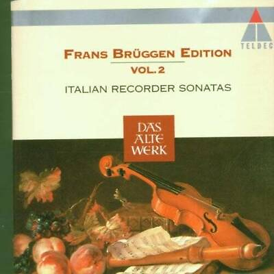 #ad Frans Brggen Edition Vol 2 Italian Recorder Sonatas Audio CD VERY GOOD $8.37