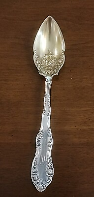 #ad Antique Towle Sterling Silver Spoon Old English 6quot; $59.95