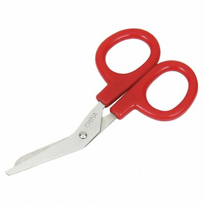 #ad MedBlades Box of 400 Red Handle 4quot; First Aid Kit Angled Blunt Safety Scissors $320.00