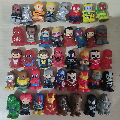 #ad #ad Ooshies Marvel Super Heroes Adventure Mini Figure Pencil Toppers your Choice $1.50