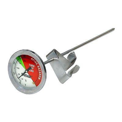 #ad 5020 5 in Stainless Fry Thermometer Features 50˚F 400˚F Dial Perfect Additi... $36.79