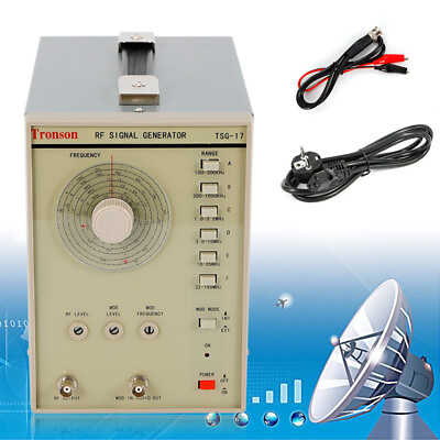 #ad Waveform Signal Generator High Radio Frequency Signal Generator 100KHz 150MHz US $75.05