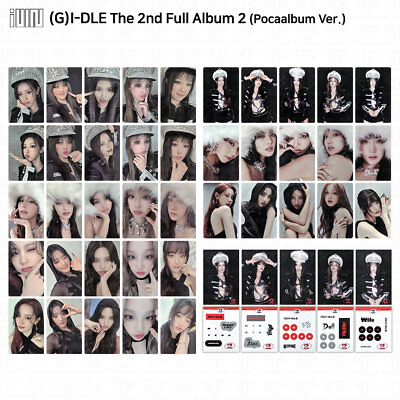 #ad G I DLE G IDLE 2nd Full Album 2 Two Pocaalbum Ver Official Photocard QR Card $0.99