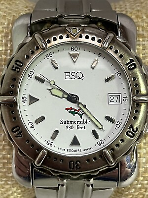 ESQ Submersible watch Swiss Quartz Esquire $177.16