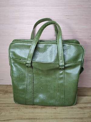 #ad Vtg Samsonite Luggage Weekender Hand Bag No Key Royal Traveller Medalist Avocado $39.99