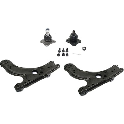 Kit Control Arm Suspension Front Driver amp; Passenger Side Lower for VW Left Right $74.39