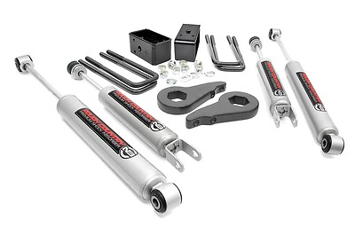 #ad Rough Country 1.5 2quot; Lift Kit N3 Shocks Chevy GMC 1500 99 06 amp; Classic 28330 $189.95