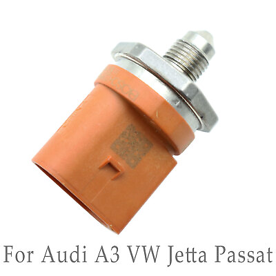Fits 06J906051D Audi A3 VW Jetta Passat Injector Rail Fuel Pressure Sensor New $24.19
