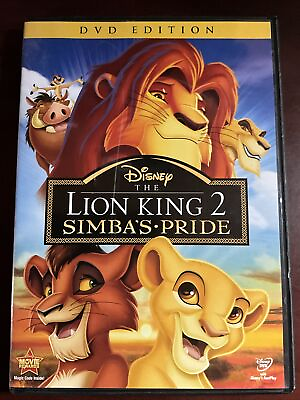 #ad The Lion King II: Simbas Pride DVD 2012 Special Edition $2.00