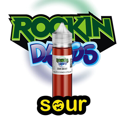 #ad #ad ROCKINDROPS Sour Cherry Food Flavoring Concentrate TFA $54.99