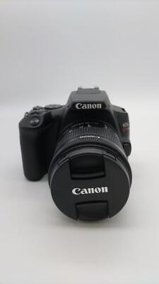 Canon Used DIGITAL SLR CAMERA MODEL NUMBER EOS KISS X10 DOUBLE ZOOM KIT CANON $951.27
