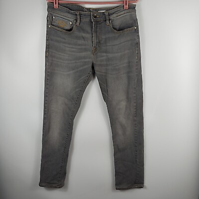 #ad pepe jeans london men#x27;s jean#x27;s size 34 soho classic casual skinny denim gray $19.99