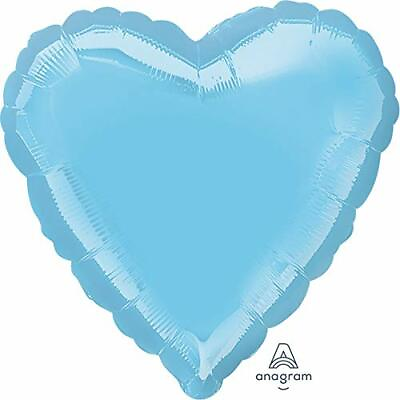 #ad Amscan 2245302 Iridescent Pearl Decorator Heart Foil Balloon X Large AU $22.00