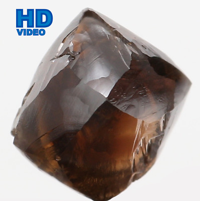 #ad #ad 2.56 Ct Natural Loose Crystal Rough Diamond 6.80 MM Brown Color Diamond KDL6307 $264.00