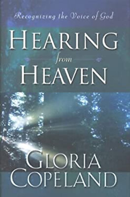 #ad Hearing from Heaven : Recognizing the Voice of God Hardcover Glor $5.76
