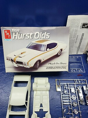 AMT ERTL MODEL 1969 HURST OLDS KIT OPEN BOX WITH ALL PARTS CHECK PICTURE $35.00