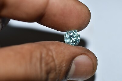 2.50 Sparkle Blue Diamond Loose igl Certified Round Ct Shine Luster OFFER PRICE $149.00