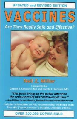 #ad Vaccines Are They Really Safe and Effective? Paperback GOOD $4.65