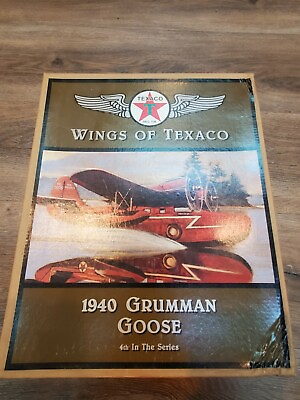 wings of texaco 1940 grumman goose $30.00