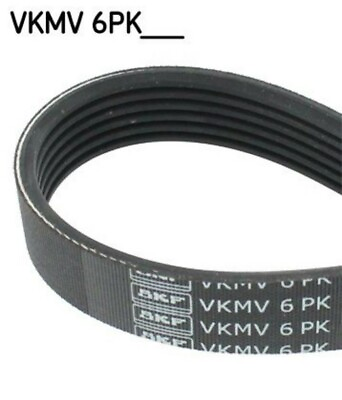 #ad SKF Poly Fan V Ribbed Belt VKMV 6PK905 FOR Citroen Peugeot Mini GBP 13.50