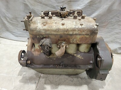 #ad 1930 Ford Model A 4 Cylinder Engine Motor Block A 3828928 $599.99