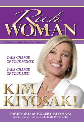#ad Rich Woman: A Book on Investing for Women Take Charge Of Your Money Take C... $5.09