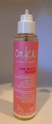 CAKE The Wave Maker Texturizing Beach Spray 4oz No Spray Cap $7.46