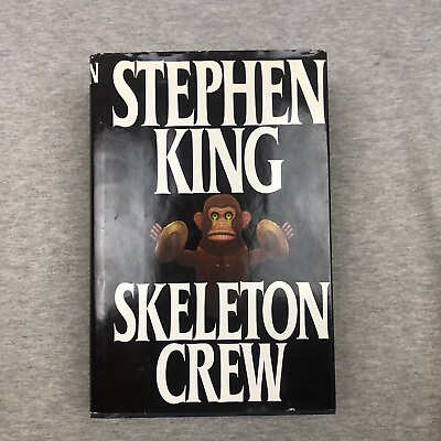 #ad Vtg Stephen King BCE HC DJ Skeleton Crew Hardcover Book 1985 Putnam $34.99