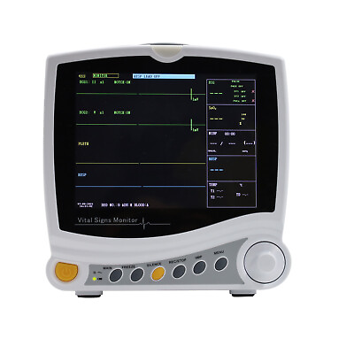 CMS6800 ICU Multi Parameter Vital Signs Patient monitor CardiacECGNIBPSpO2PR $459.00