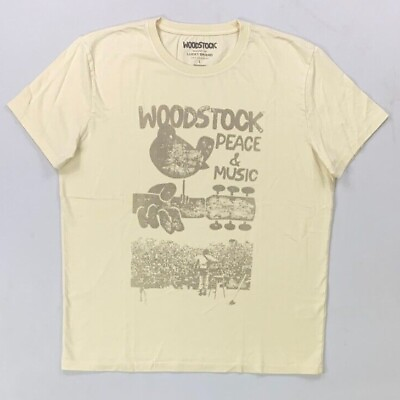 #ad Men#x27;s LUCKY Brand Woodstock Peace amp; Music T Shirt $24.99