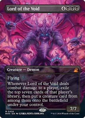 MTG Lord of the Void Borderless Ravnica Remastered $10.69