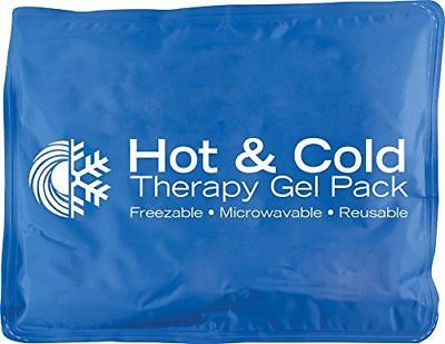 Roscoe Hot amp; Cold Reusable Gel Pack 11quot; x 14quot; Reusable Microwaveable Hot Col $14.00