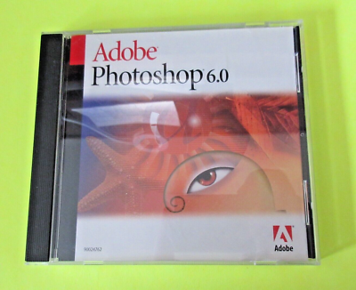 #ad #ad Adobe Photoshop 6.0 UPGRADE ONLY NO Serial Number $35.00