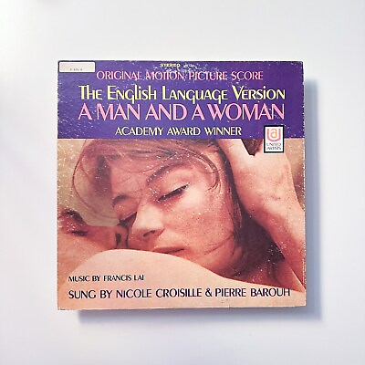 Francis Lai A Man And A Woman: The English Language Version Original Motion $24.00